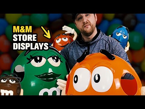 Large M&M Store Display