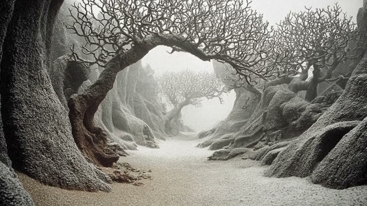 The Sound of Snow - dark ambient, drone //AI-Gen