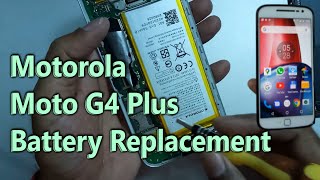 Motorola Moto G4 Plus Battery Replacement Guide - RepairsUniverse 