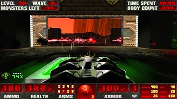 Stronghold: On the Edge of Chaos Playthrough (Doom 2 Mod); Part 29