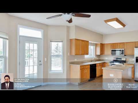 431 Oak Grove Circle, Wauconda, IL home video tour