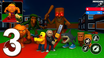 Monster Shooter: Survival FPS - Gameplay Walkthrough Part 3 (iOS, Android)