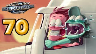 THE QUEST FOR EMPLOYEES - AMERICAN TRUCK SIMULATOR - EP 70