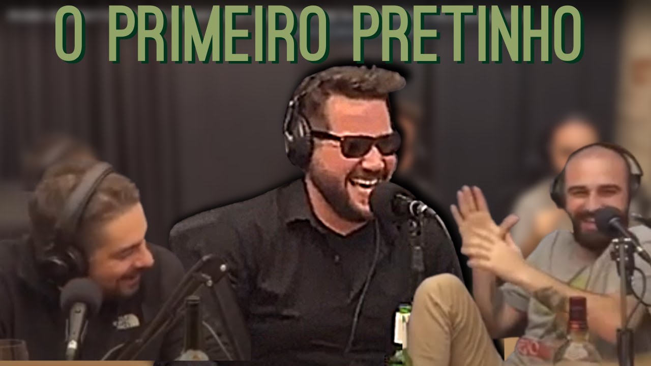 PEDRO SMANIOTTO IMITA FETTER E CONTA COMO ENTROU NO PRETINHO BÁSICO - CORTES BEBENDO E FALANDO