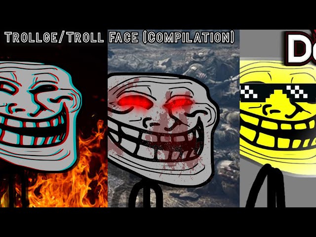 Colors Live - Troll Face (Creepy) by ErrolLiamP