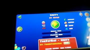geometry dash unity