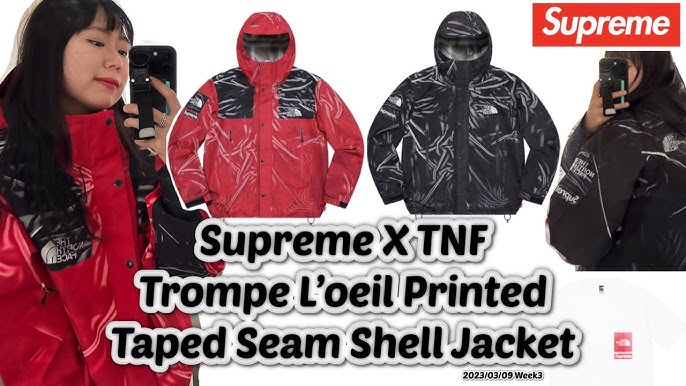 Supreme x The North Face Yellow Shell Jacket (SS23)