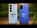 Tecno camon 40 V's Infinix smart 10 #best phone 2025