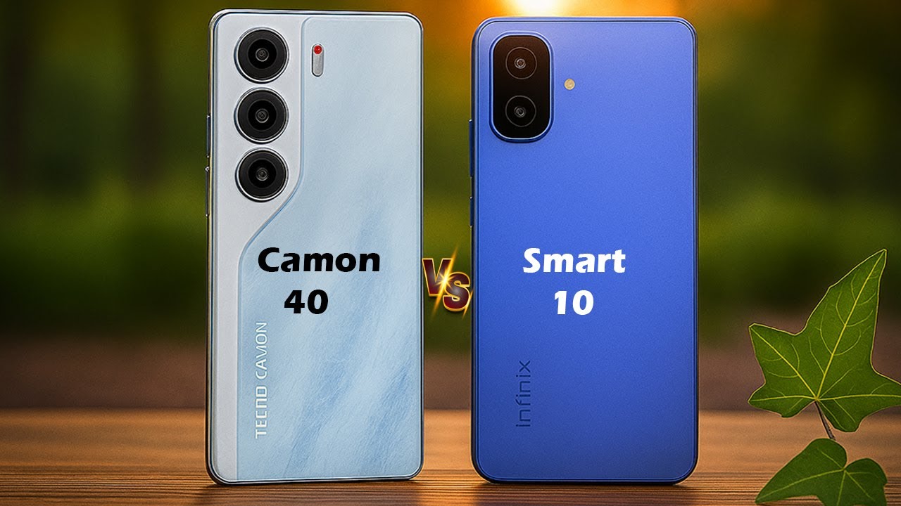 Tecno camon 40 V's Infinix smart 10 