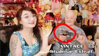 Trying Vintage Shalimar Extrait with Nancy J Lewis