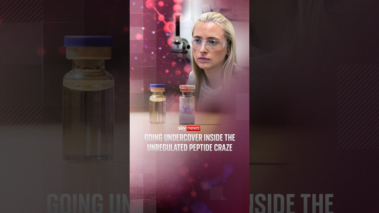 Going undercover inside the unregulated peptide craze