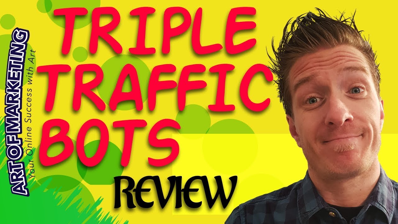 Triple Traffic Bots Review 🔰 DON'T BUY IT W/O MY DFY BONUS 🔰🔰🔰