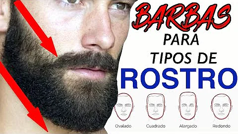 ¿Cómo se llama la barba bajo el labio?