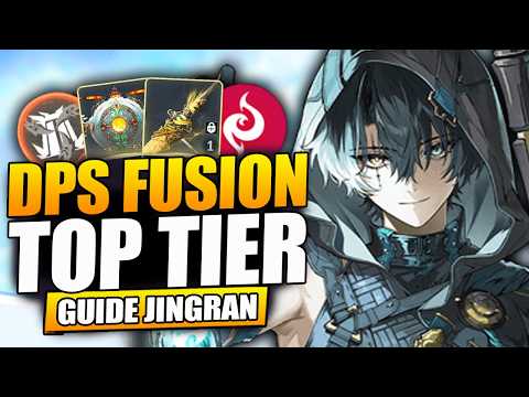Wuthering Waves Jingran Build: Stats, Echoes, and Weapons