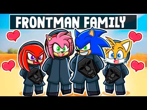 Having a FRONTMAN FAMILY in Roblox!