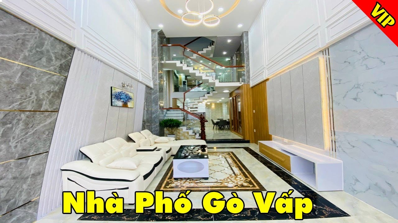 Bán nhà Gò Vấp | Thăm quan những mẫu nhà phố Gò Vấp 2022 thiết kế sang ...