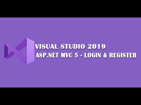 [ASP.NET MVC 5] - Login and Register