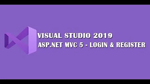 [ASP.NET MVC 5] - Login and Register
