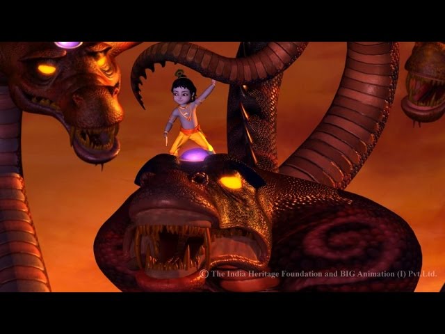 Little Krishna Tamil - Episode 1 Attack Of Serpent King class=