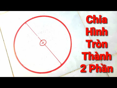 Video Cách Xác Định Tâm Hình Tròn Chính Xác Bằng Thước Dây... - youtube