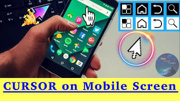 How To Get Cursor And Mouse In Android Device Install Mouse Cursor Easy Way Without Root or App