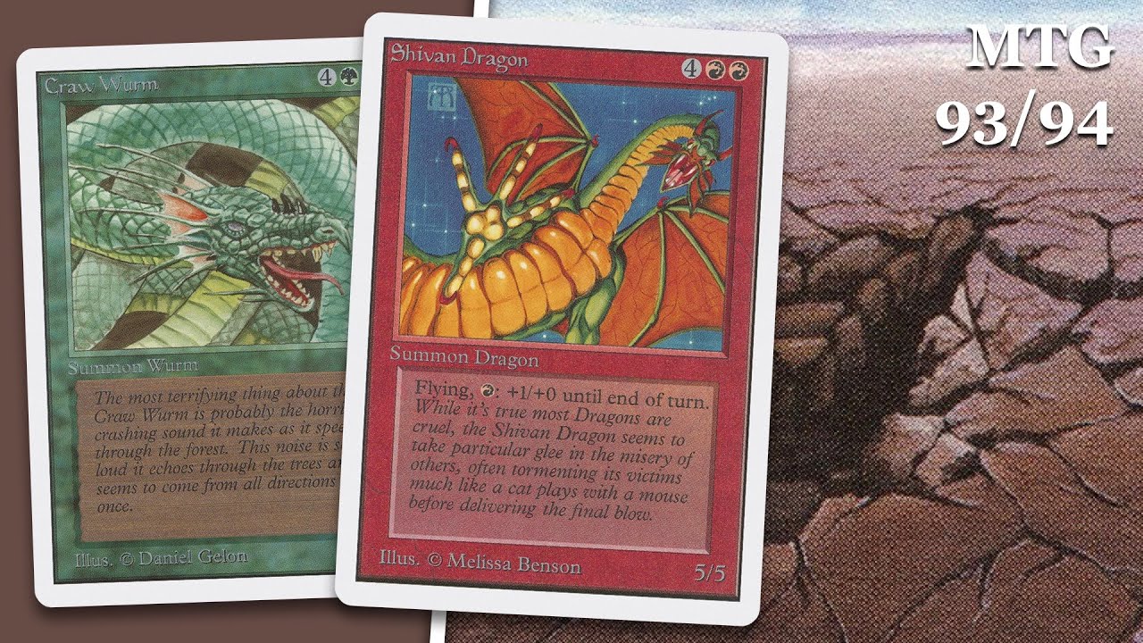 BR Land Destruction vs GR Tempo | Old School Magic the Gathering