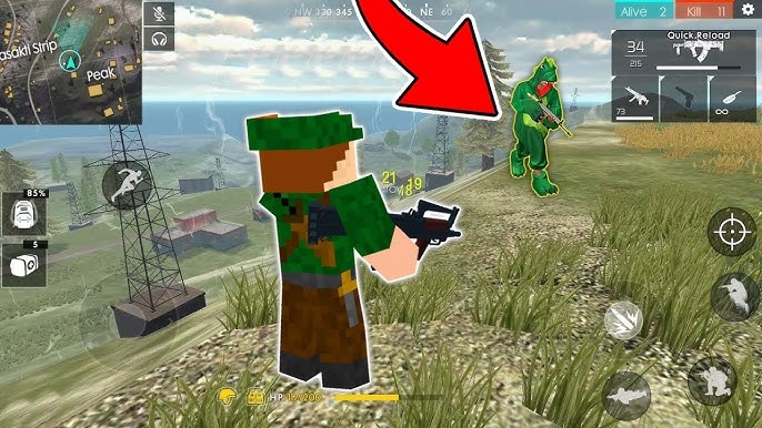 DESAFIO DO FREE FIRE NO ROBLOX! TIME COM ROBIN HOOD (GANHAMOS?) 