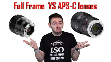 What is the crop factor of APS-C?