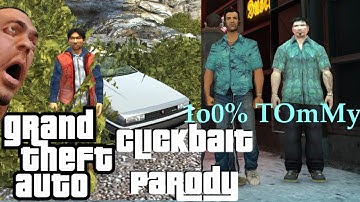 GTA Clickbait Parody