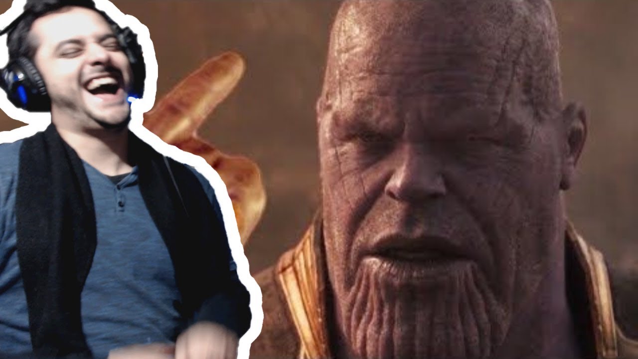 EL BANANERO - LOS VERGADORES vs THANOS EL ROMPE ANOS - PEJEREACCION