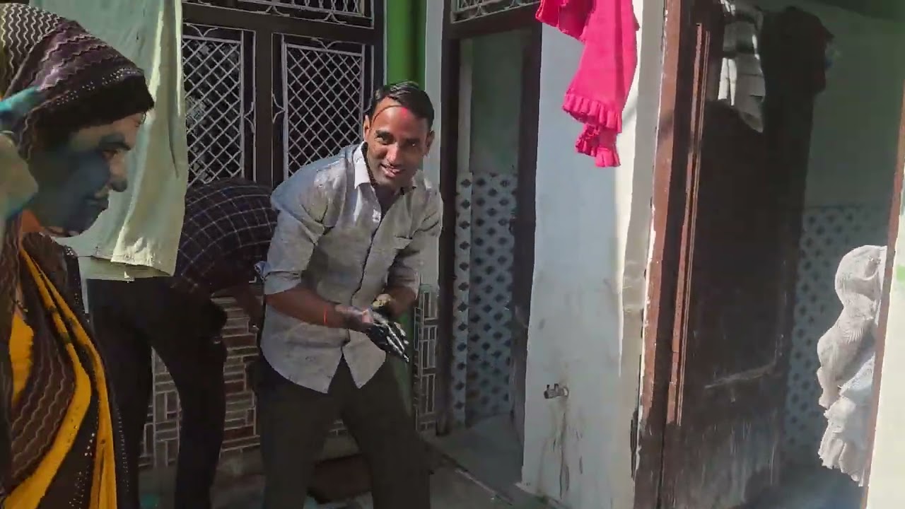 Family with Holi🤩 4 march 2026