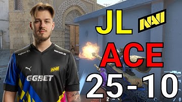 CS2 JL ACE POV FACEIT Dust2 (25-10) | 2024/07/15 | #cs2 #csgo