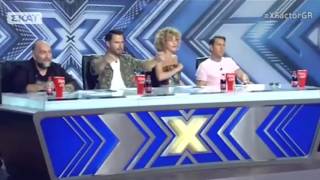 Irene Cara Is Looking For FAME!   X Factor Greece