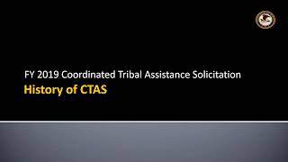 CTAS Webinar: Building Strong Grant Applications