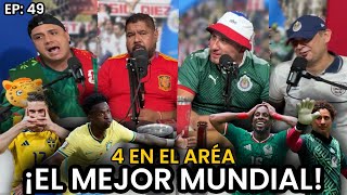 ¡EL MUNDIAL en MÉXICO es UNA LOCURA! *JUGAMOS en el AKRON* 4 EN EL ÁREA | EP.49