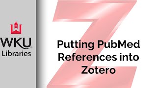 Putting PubMed References Into Zotero New    Kangaroo Care