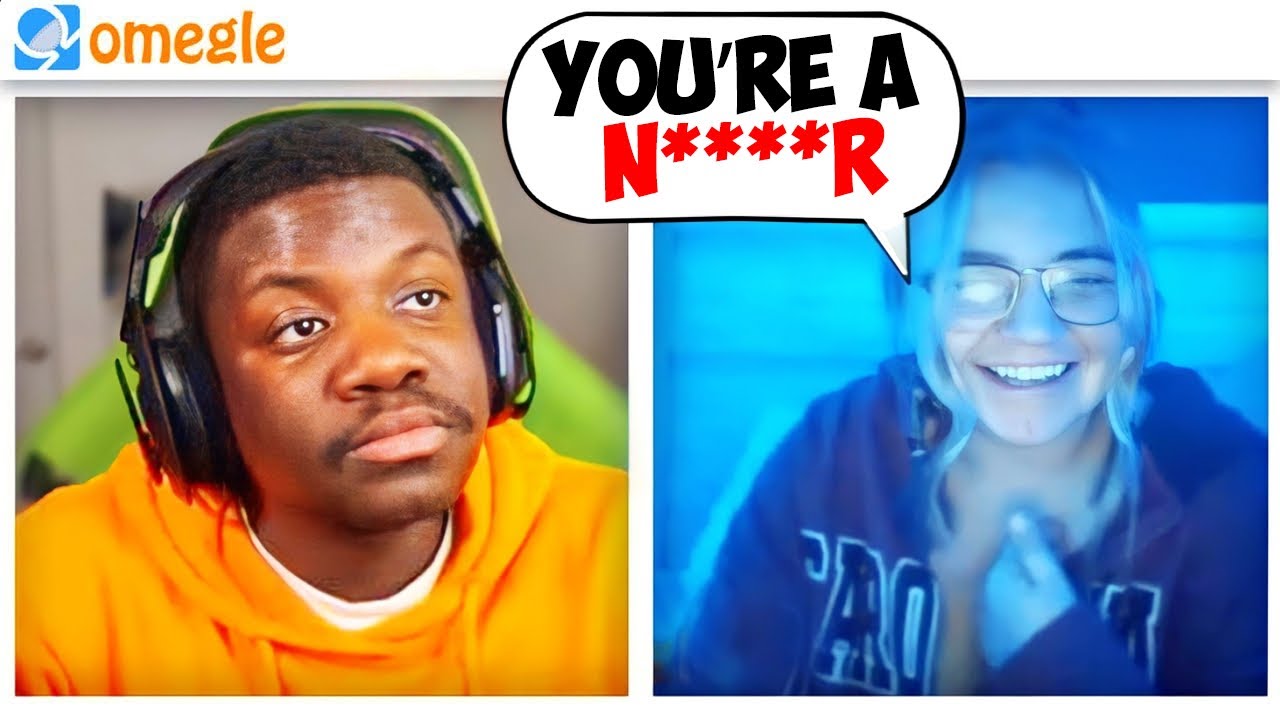 Omegle But I'm Exposing Racists Again