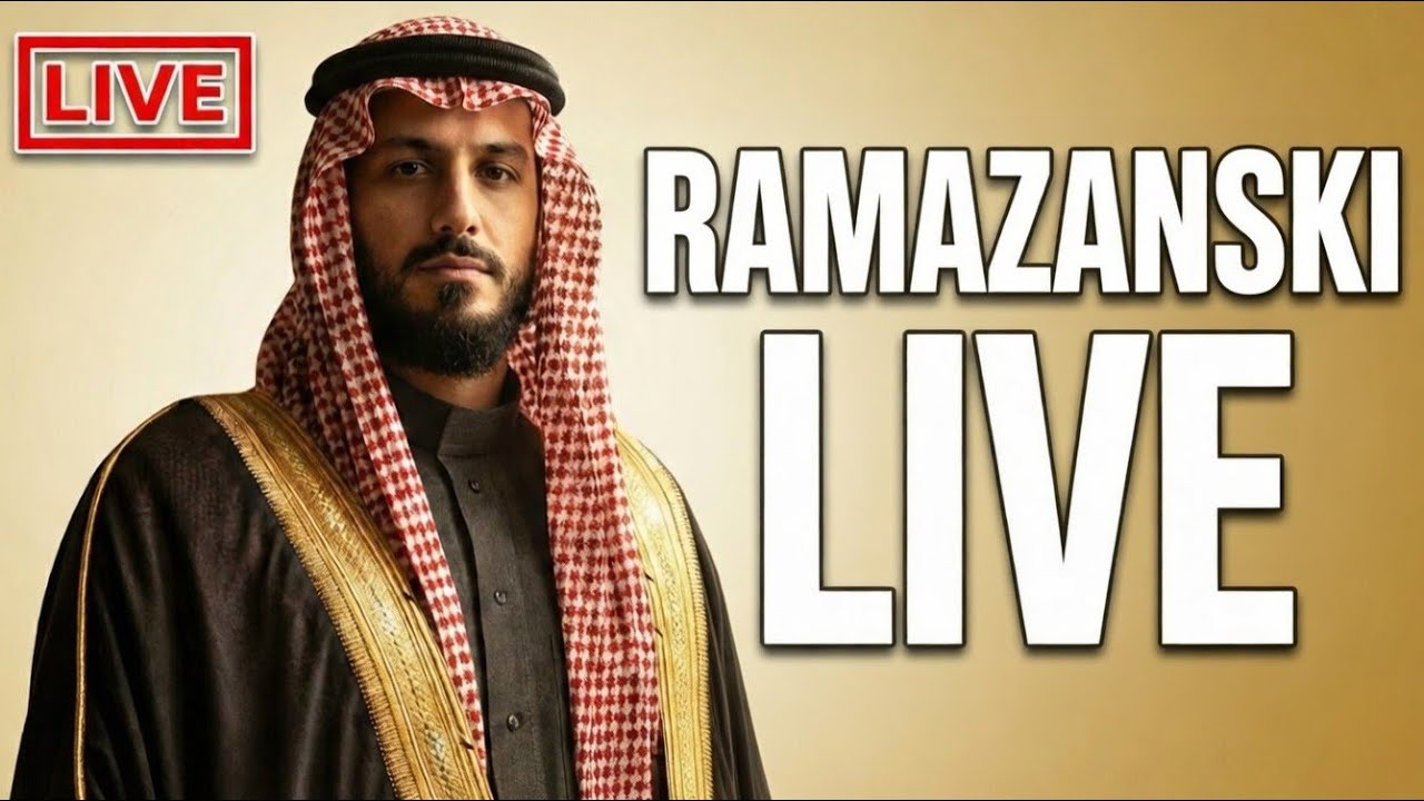 🔴RAMAZANSKI LIVE: Sa posebnom kamerom nakon teravije.
