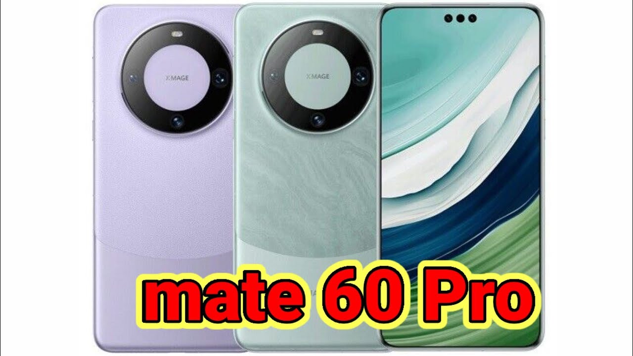 Huawei mate 60 pro Ramធំ 12GB , Memory 256GB - YouTube