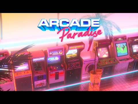 Arcade Paradise  | Announcement Trailer | Wired Direct