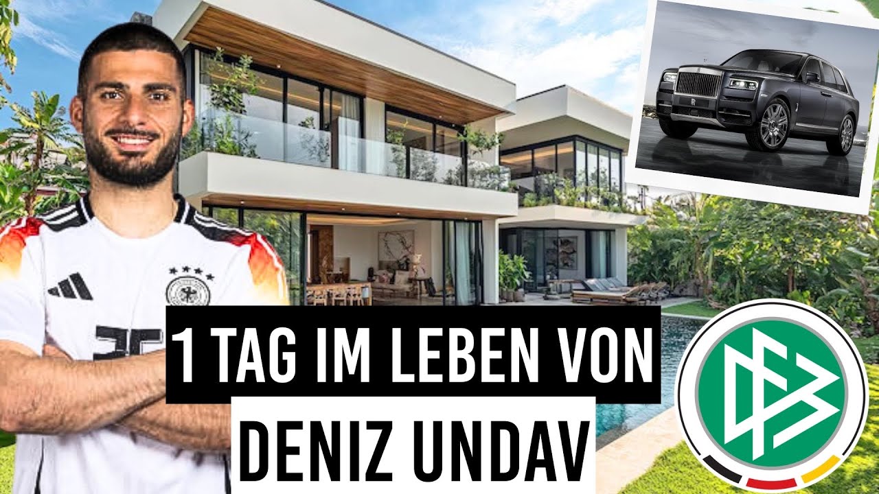 Ein Tag im Leben von Deniz Undav | private Einblicke vom DFB-Star ⚽️