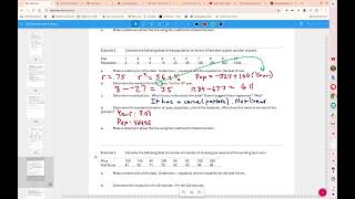 CIS Statistics Unit 3.2 Notes Residuals of Regression Day 2 2026