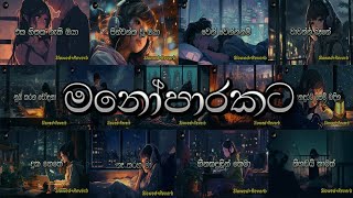 Manoparakata (මනෝපාරකට) තනියෙන් අහන්න සුපිරිම  /  Sinhala New Songs Collection  / Slowed and Reverb