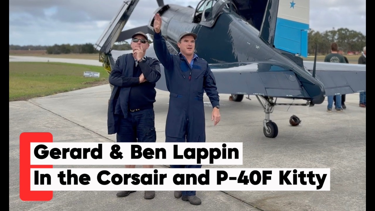 Father & Son in Formation ✈️🔥