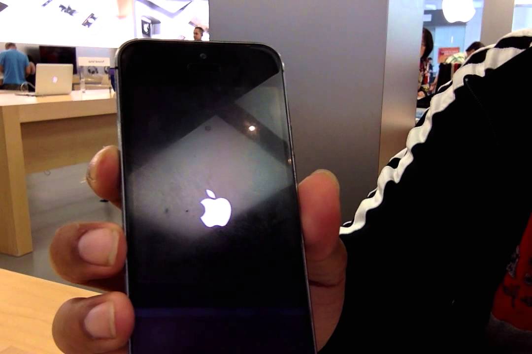 iPhone text message glitch 