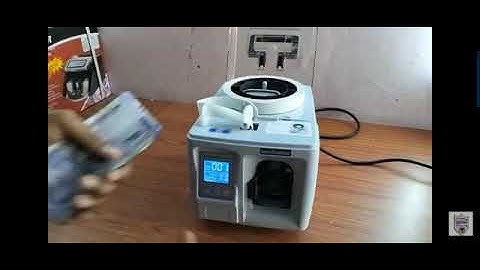 Note Banding Machine.