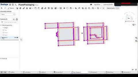 AddingTabs to a sheetmetal pattern in OnShape . . .
