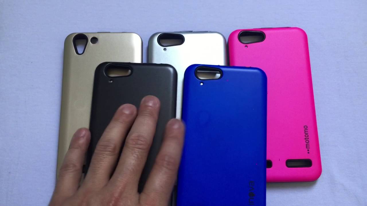 Capa Anti Impacto Lenovo Vibe K5 - YouTube
