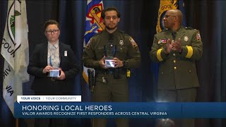 Valor Awards honor first responders across Central Virginia