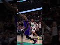 LeBron Throws it DOWN for his 42,000th Regular Season Point